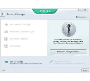 Produktbild Kaspersky Lab Pure 3.0 Total Security