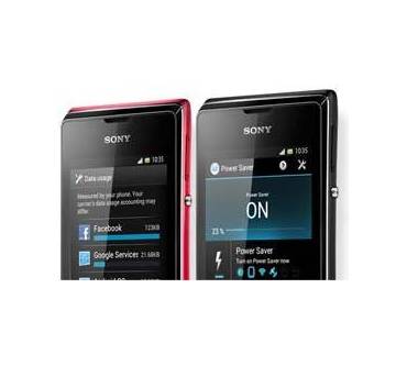 Produktbild Sony Xperia E