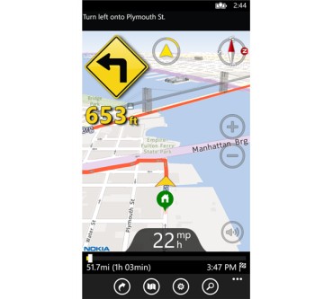 Produktbild Melon Mobile GPS Voice Navigation 6.1 (für Windows Phone)