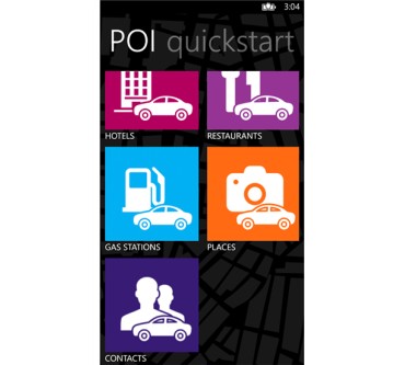 Produktbild Melon Mobile GPS Voice Navigation 6.1 (für Windows Phone)