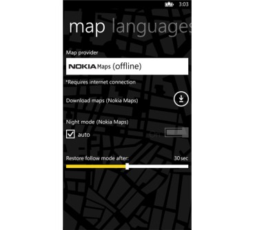 Produktbild Melon Mobile GPS Voice Navigation 6.1 (für Windows Phone)