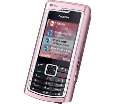 Produktbild Nokia N72