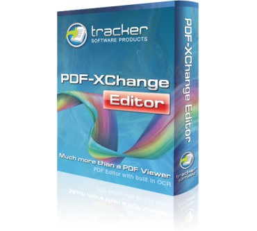 Produktbild Tracker PDF-XChange Editor 3