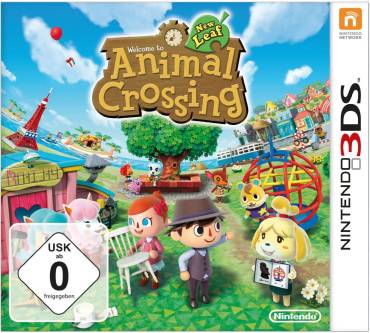 Produktbild Animal Crossing: New Leaf (für 3DS)