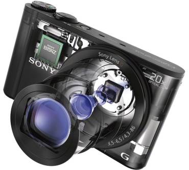 Produktbild Sony Cyber-shot DSC-WX300