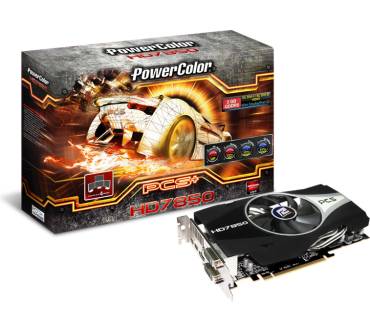 Produktbild TUL Powercolor Radeon HD7850 PCS+