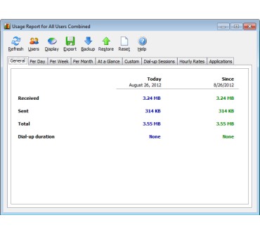 Produktbild Softperfect NetWorx 5