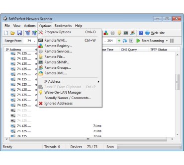 Produktbild Softperfect Network Scanner 5.4.11