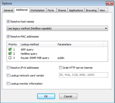 Produktbild Softperfect Network Scanner 5.4.11