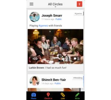 Produktbild Google + App