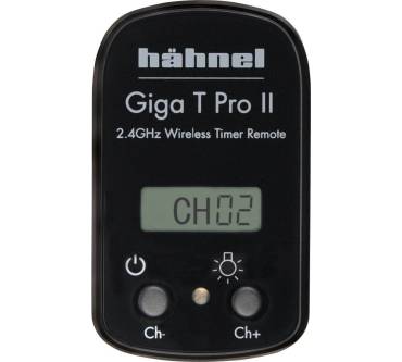 Produktbild Hähnel Giga T Pro II