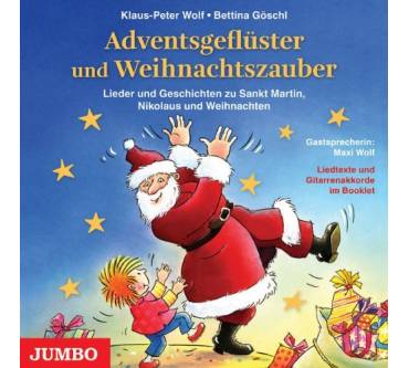 Produktbild Klaus-Peter Wolf Adventsgeflüster und Weihnachtszauber