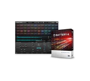 Produktbild Native Instruments Battery 4