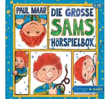 Produktbild Paul Maar Die große Sams Hörspielbox