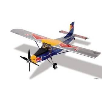 Produktbild Flitework Pilatus PC-6 Red Bull 1450mm ARF