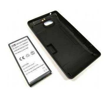 Produktbild Mugen Power Power 3600mAh Extended Battery for Nokia Lumia 820 with Battery Door