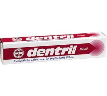 Produktbild Dentril Spezial-Zahnpasta + Fluorid