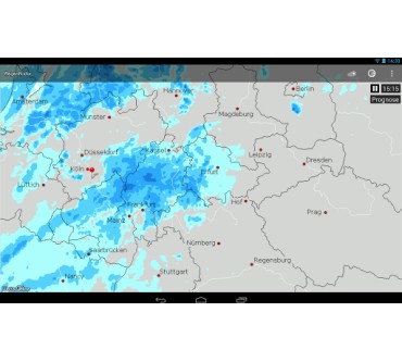 Produktbild wetteronline.de RegenRadar