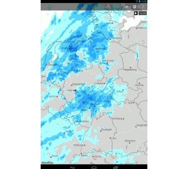 Produktbild wetteronline.de RegenRadar