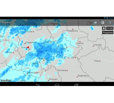 Produktbild wetteronline.de RegenRadar