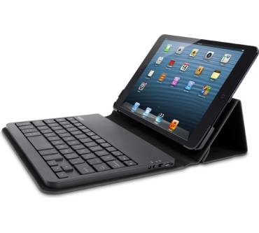 Produktbild Belkin Schutzhülle mit Tastatur für iPad Mini (F5L145)