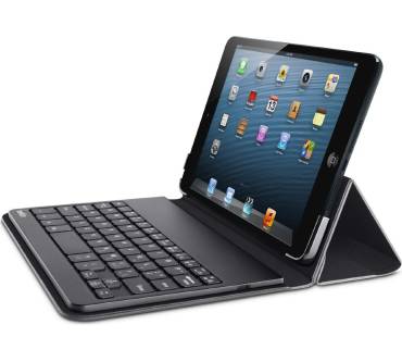 Produktbild Belkin Schutzhülle mit Tastatur für iPad Mini (F5L145)