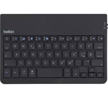 Produktbild Belkin Schutzhülle mit Tastatur für iPad Mini (F5L145)