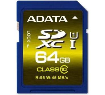 Produktbild ADATA Premier Pro SDXC Class 10 (64 GB)