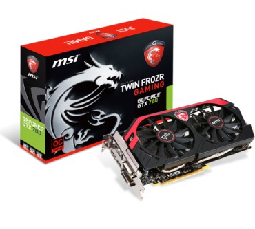 Produktbild MSI N760 TF 2GD5/OC