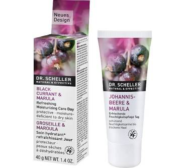 Produktbild Dr. Scheller Cosmetics Johannisbeere & Marula Feuchtigkeitspflege Tag