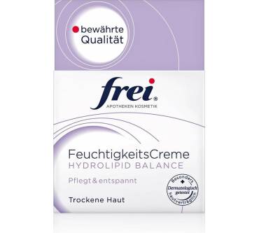 Produktbild Frei Hautpflege Feuchtigkeitscreme Hydrolipid Balance, trockene Haut