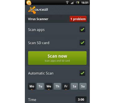 Produktbild Avast Mobile Security