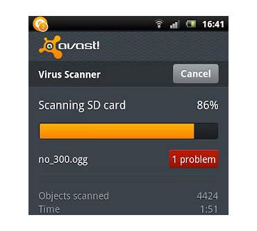 Produktbild Avast Mobile Security