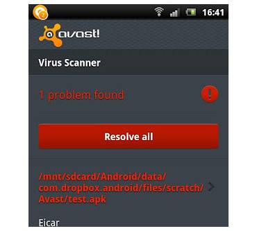 Produktbild Avast Mobile Security