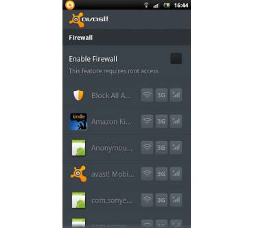 Produktbild Avast Mobile Security