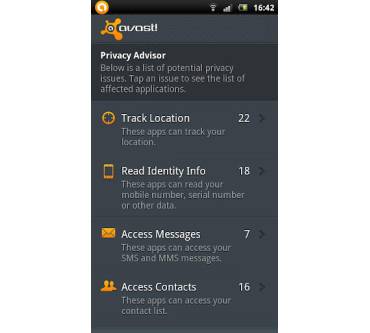 Produktbild Avast Mobile Security