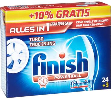 Produktbild Calgonit Finish Powerball Alles-in-1 Turbo