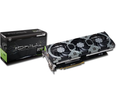 Produktbild Inno3D GTX 780 iChill Herculez X3 Ultra