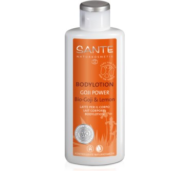 Produktbild Sante Naturkosmetik Bodylotion Goji Power