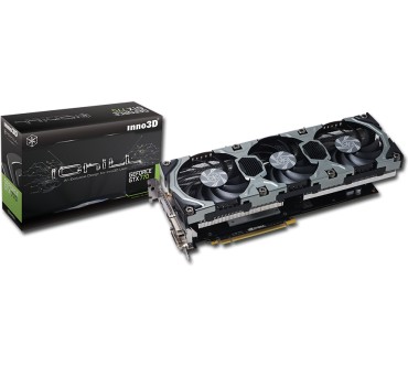 Produktbild Inno3D GTX 770 iChill Herculez X3 Ultra