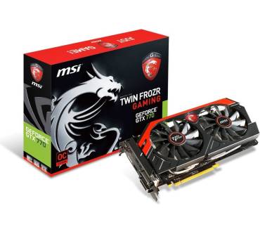 Produktbild MSI GTX 770 Twin Frozr Gaming