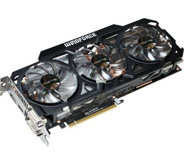 Produktbild GigaByte GTX 770 Windforce 3x OC