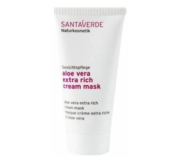 Produktbild Santaverde Aloe Vera Extra Rich Cream Mask