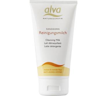 Produktbild Alva Sanddorn Reinigungsmilch