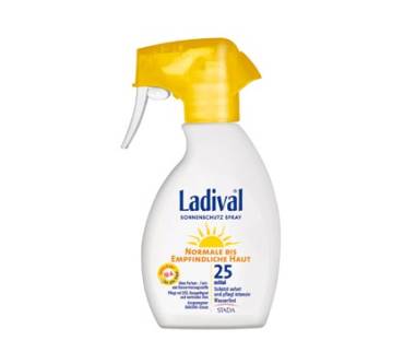 Produktbild Ladival Sonnenschutz Spray Normale bis empfindliche Haut LSF 25