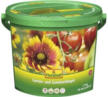 Produktbild Hornbach / Floraself Garten- und Gemüsedünger