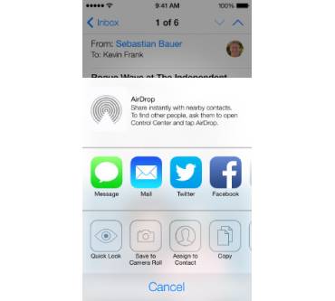 Produktbild Apple iOS 7