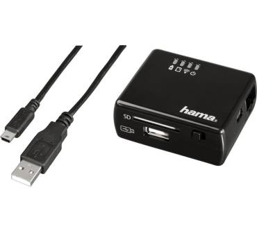 Produktbild Hama Wi-Fi-Datenleser SD/USB (für Apple-Geräte)