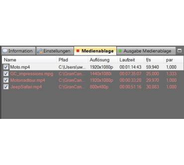 Produktbild proDAD Mercalli V3 SAL