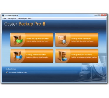 Produktbild Ocster Backup Pro 8